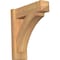 Ekena Millwork Thorton Smooth Arts and Crafts Outlooker, Western Red Cedar, 5 1/2"W x 18"D x 18"H OUT06X18X18THR03SWR - alternate 1